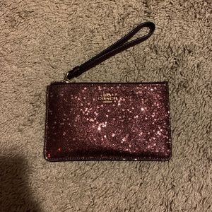 Coach wrist wallet